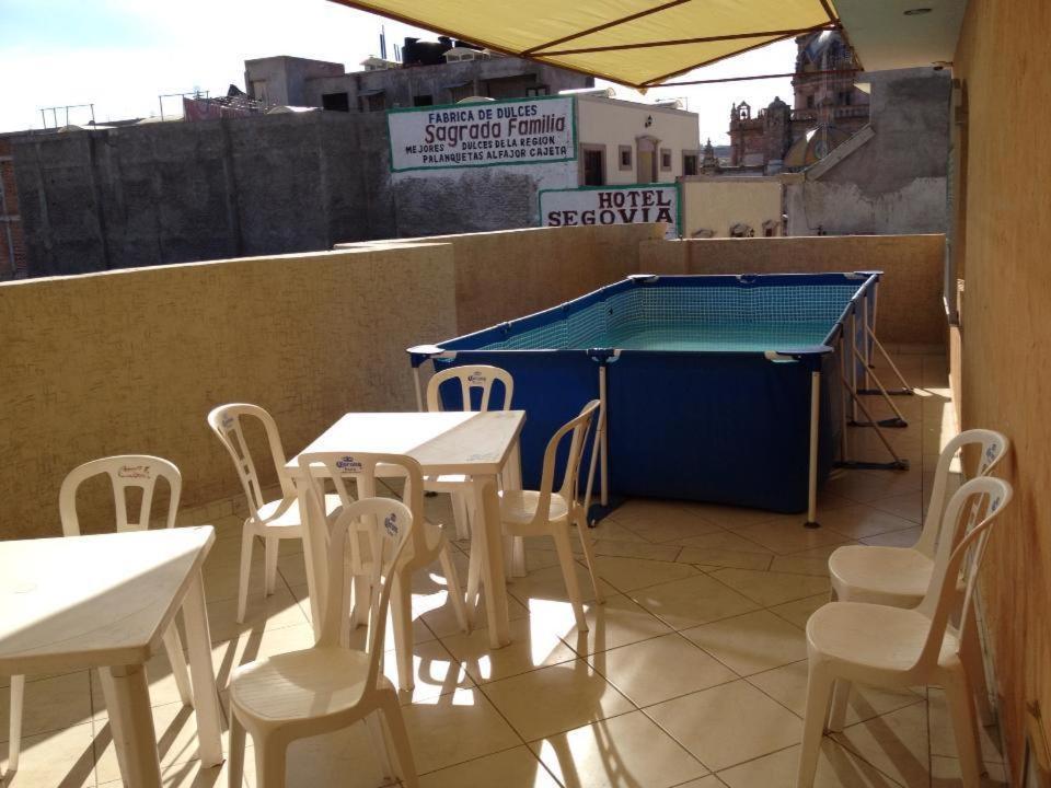 Hotel Hacienda Salvador San Juan de los Lagos Dış mekan fotoğraf