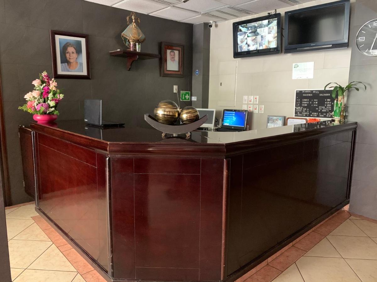 Hotel Hacienda Salvador San Juan de los Lagos Dış mekan fotoğraf